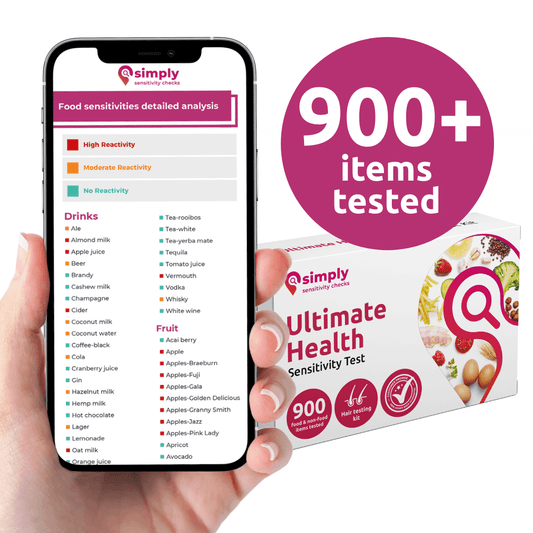 Ultimate Food Sensitivity Test - Simply Sensitivity Checks - US