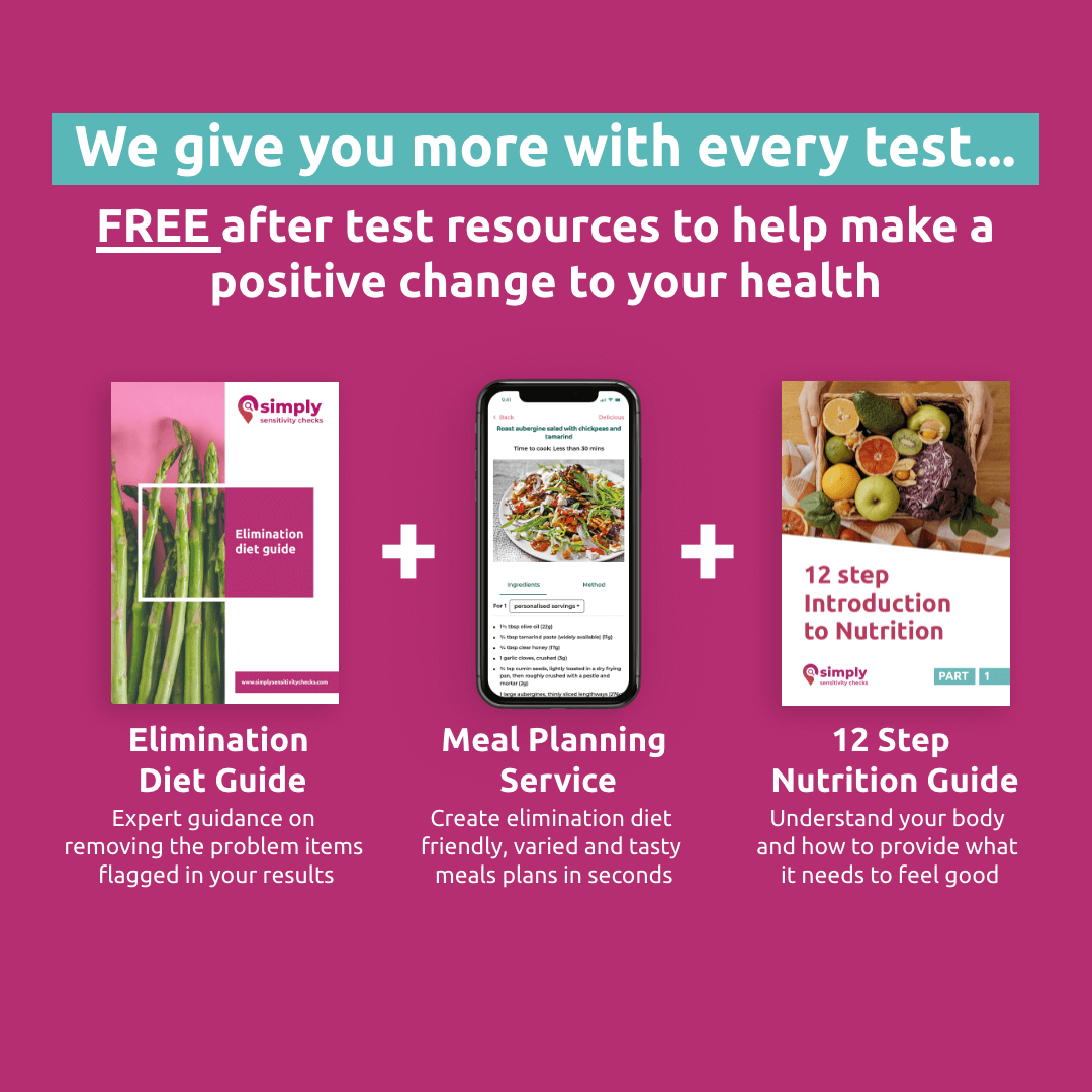 Ultimate Health Sensitivity Test - Simply Sensitivity Checks - US