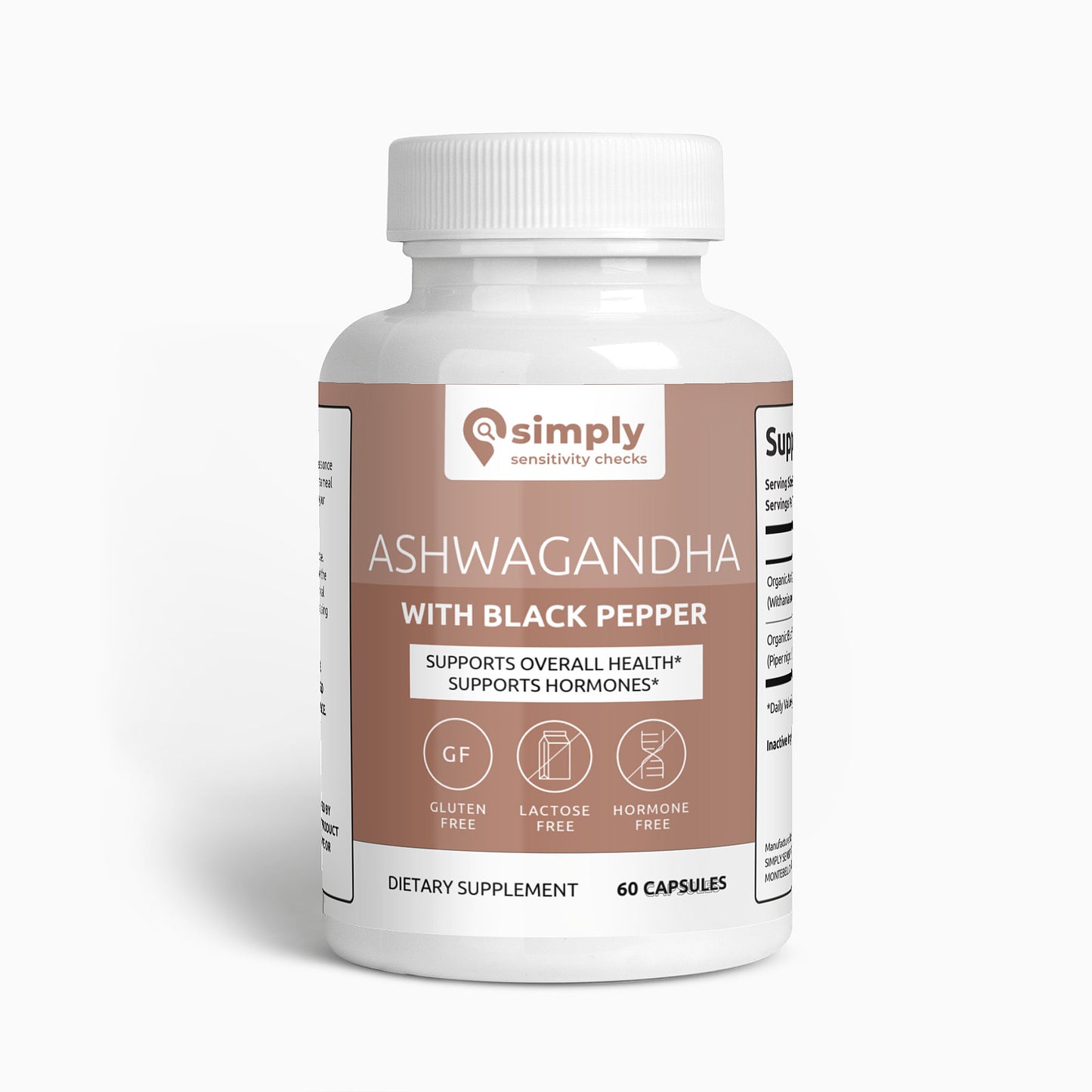 Ashwagandha - Simply Sensitivity Checks - US