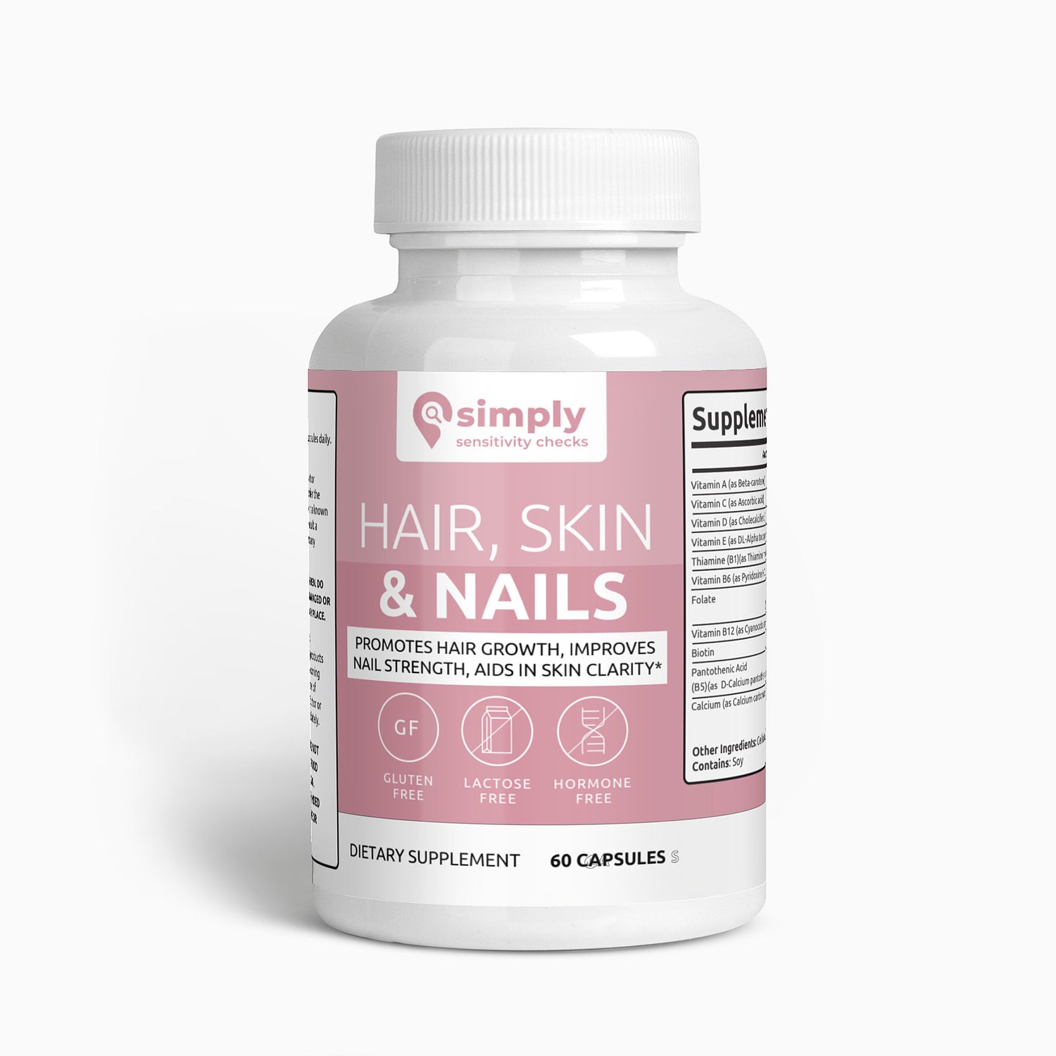 Hair, Skin and Nails Essentials - Simply Sensitivity Checks - US