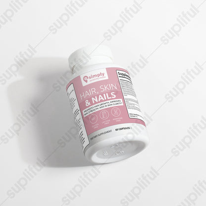 Hair, Skin and Nails Essentials - Simply Sensitivity Checks - US
