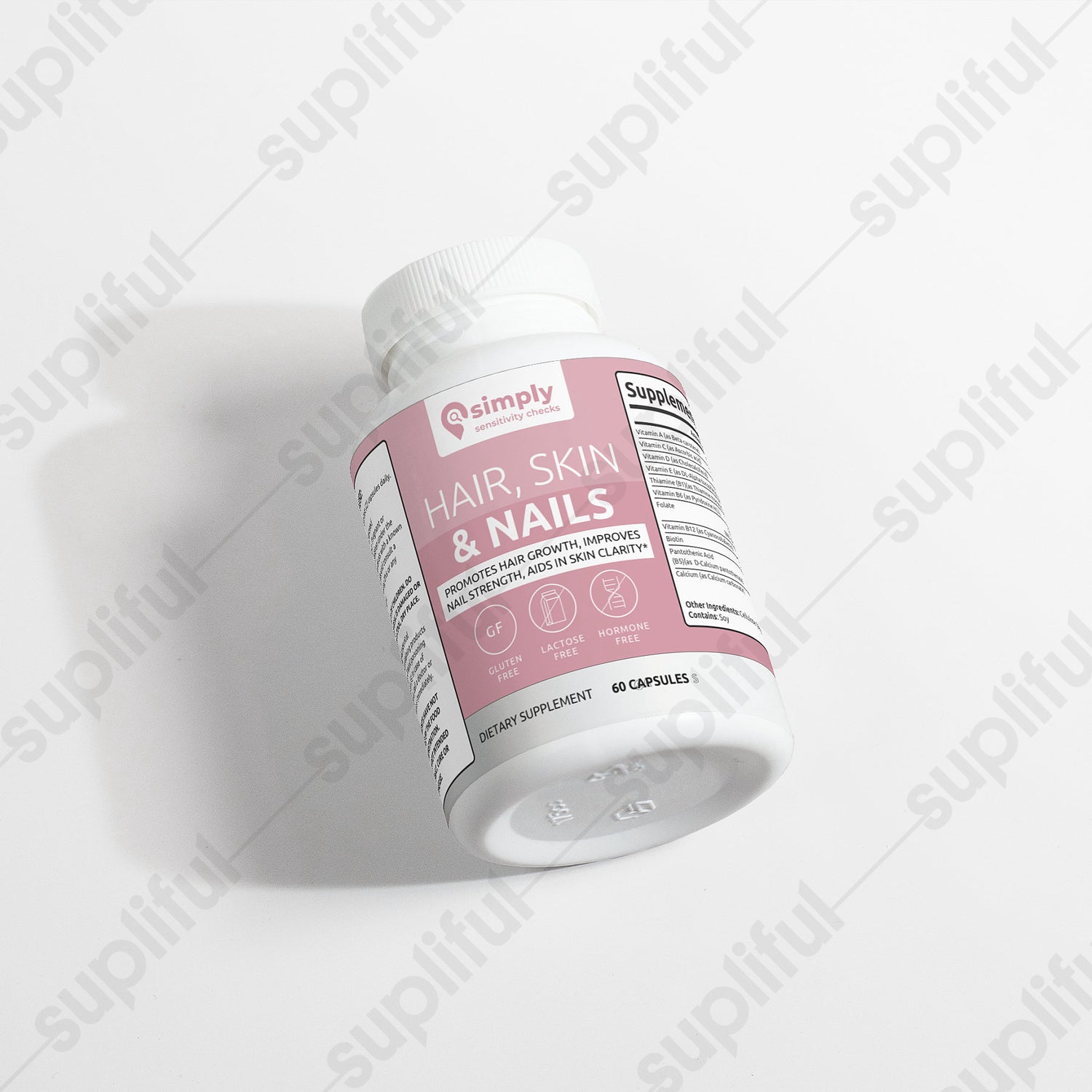 Hair, Skin and Nails Essentials - Simply Sensitivity Checks - US