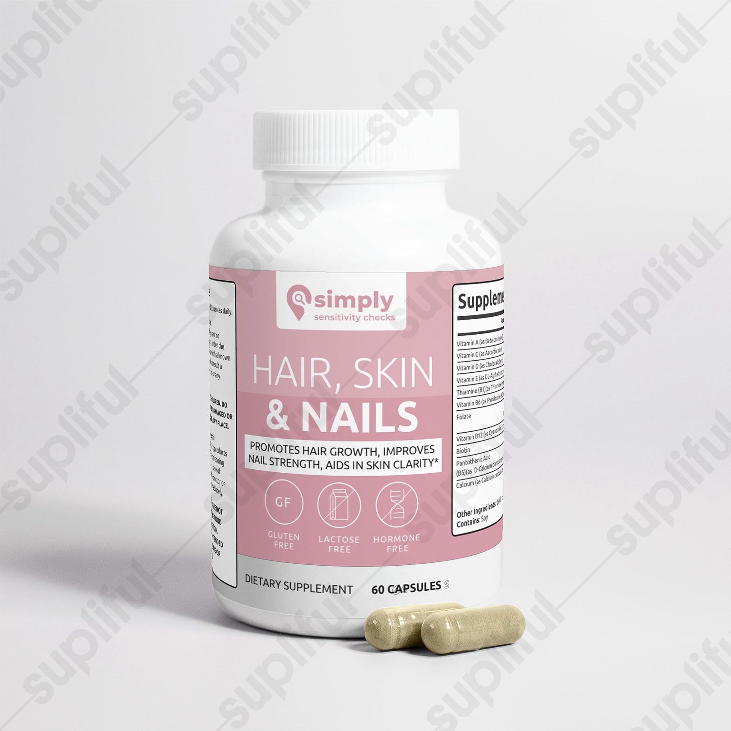 Hair, Skin and Nails Essentials - Simply Sensitivity Checks - US