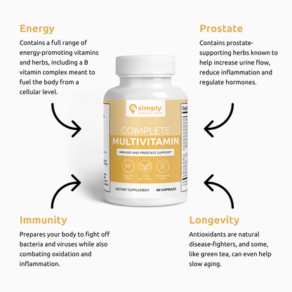Complete Multivitamin - Simply Sensitivity Checks - US
