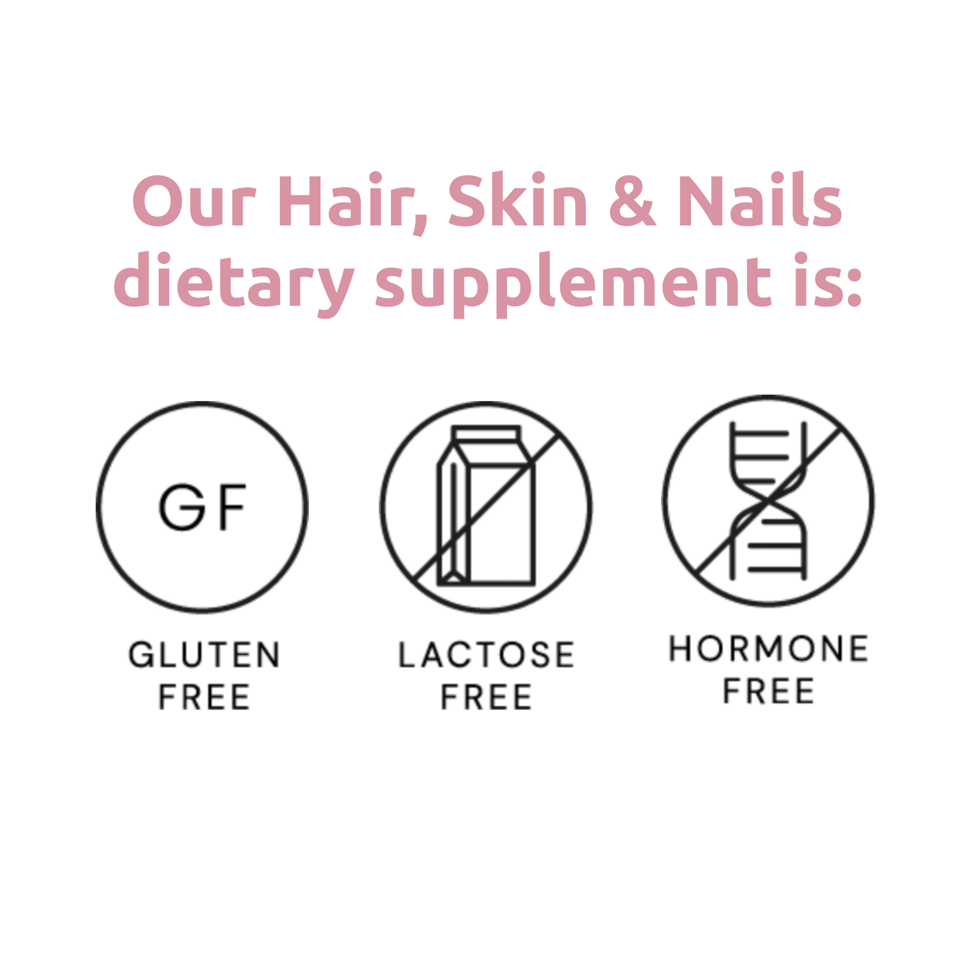 Hair, Skin and Nails Essentials - Simply Sensitivity Checks - US