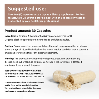 Ashwagandha - Simply Sensitivity Checks - US