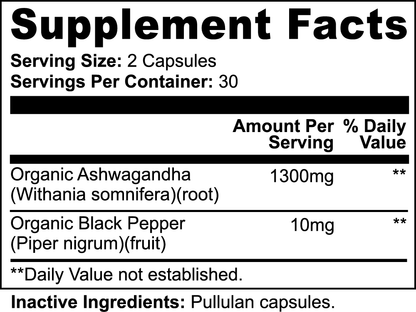 Ashwagandha - Simply Sensitivity Checks - US