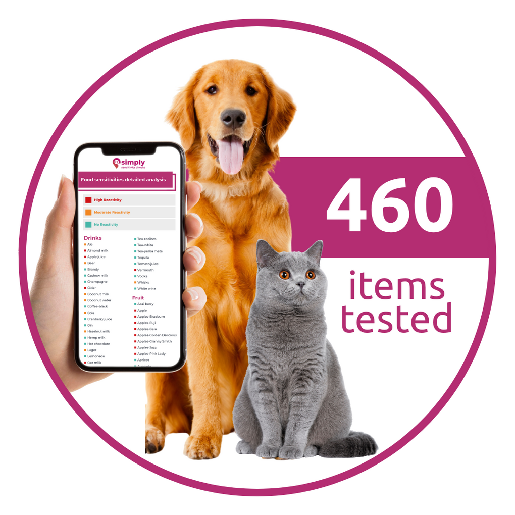 Pet Sensitivity Test - Simply Sensitivity Checks - US