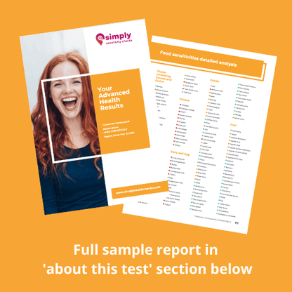 Advanced Health Sensitivity Test - Simply Sensitivity Checks - US