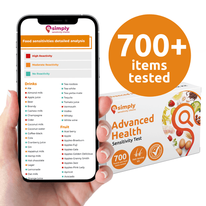 Advanced Health Sensitivity Test - Simply Sensitivity Checks - US