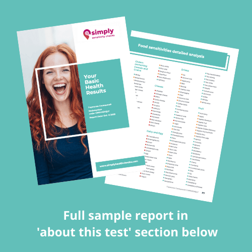 Basic Health Sensitivity Test - Simply Sensitivity Checks - US